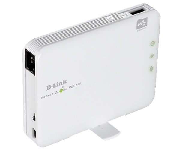 Roteador D-Link Cloud com USB, DIR-506L - BOX