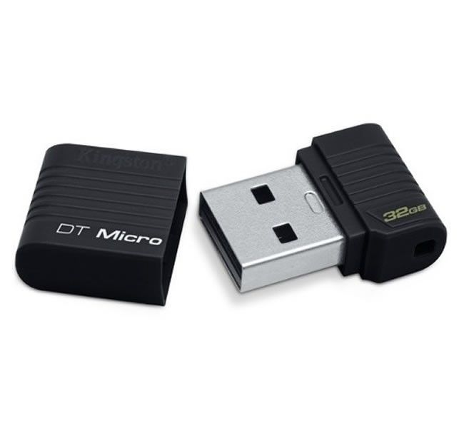 Pen Drive Kingston Datatraveler 32GB, DTMCK/32GB Preto - BOX