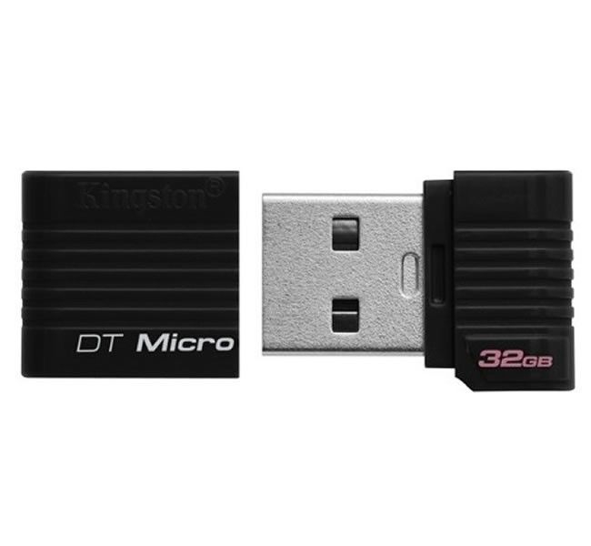 Pen Drive Kingston Datatraveler 32GB, DTMCK/32GB Preto - BOX