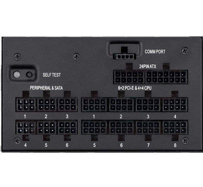 Fonte Corsair AX1200i 1200W Professional Series Modular , certificado 80 Plus Platinum, CP-9020008-WW - BOX