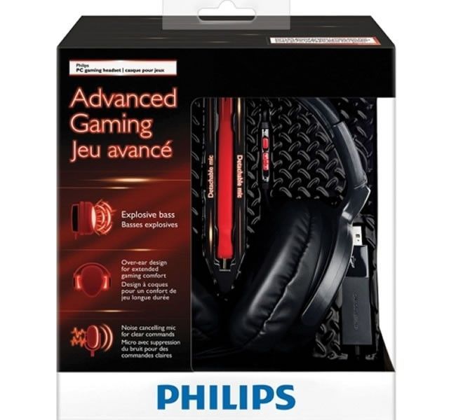 Fone de Ouvido com Microfone Philips Advanced Gaming Jeu Avance, SHG7980 - BOX