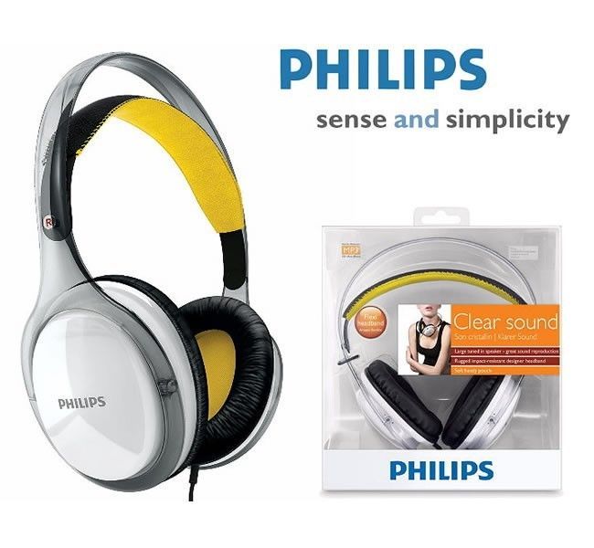 Fone de Ouvido Philips Clear Sound SHL9560 - BOX