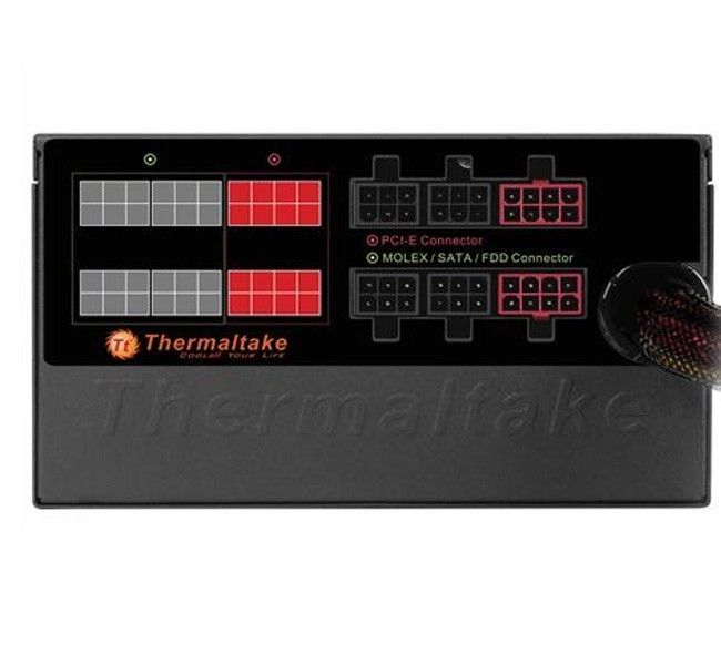 Fonte Thermaltake Smart M 850W Modular, Certificado 80 Plus Bronze, PFC Ativo, SP-850M - BOX