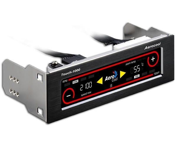Controlador de Fan Aerocool Touch 1000, EN55338 - BOX