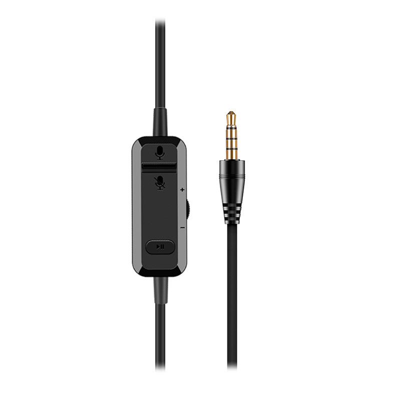 Headset Gamer OneOdio Gamer 10, Drivers 50mm, Preto, PROGD