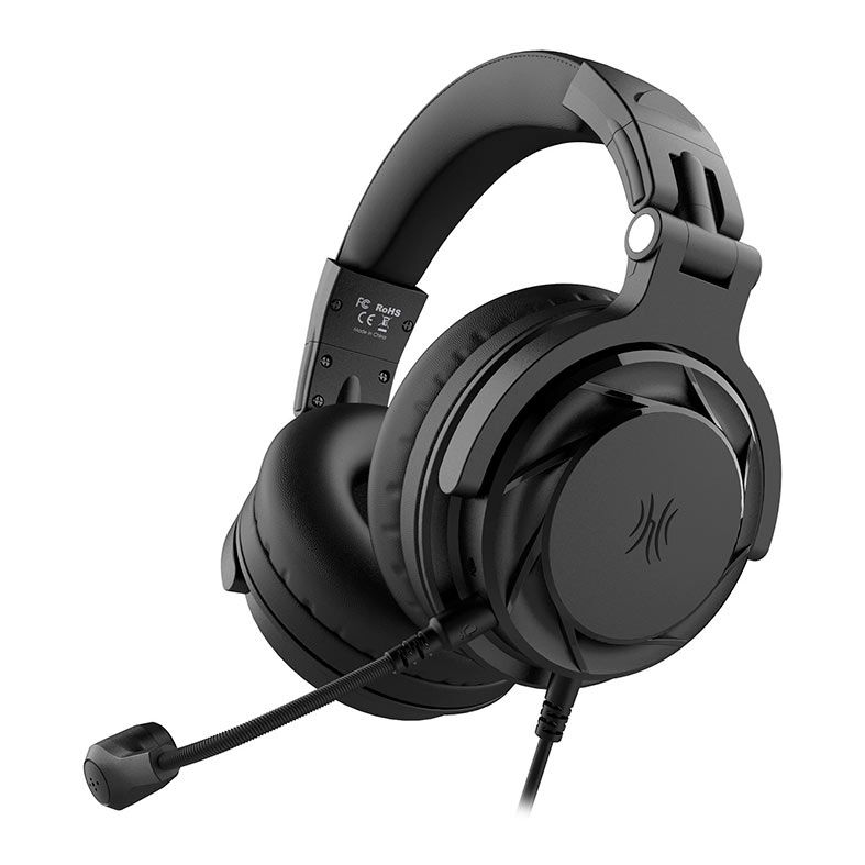 Headset Gamer OneOdio Gamer 10, Drivers 50mm, Preto, PROGD