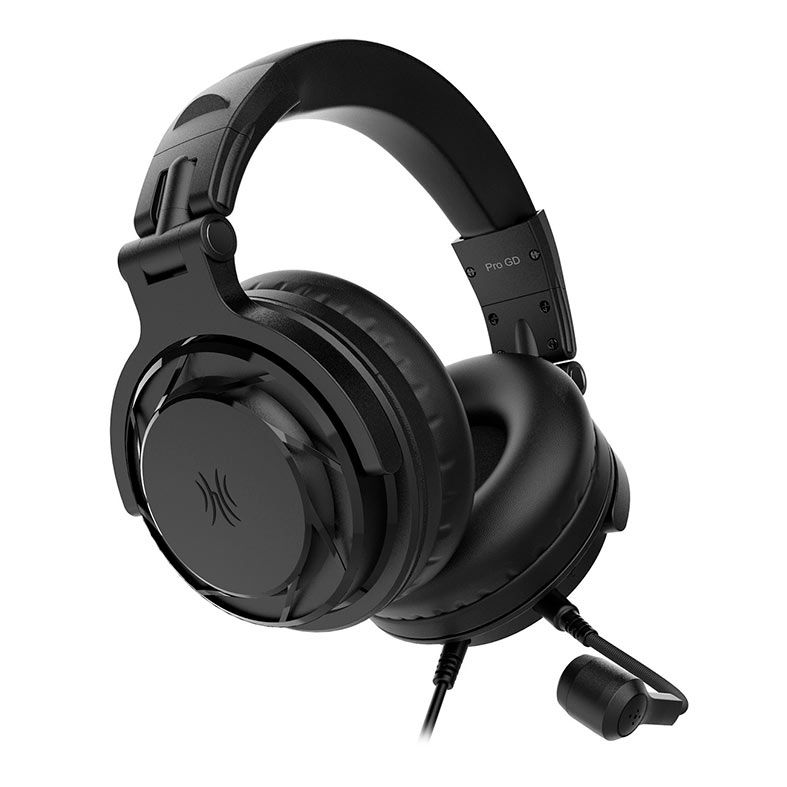 Headset Gamer OneOdio Gamer 10, Drivers 50mm, Preto, PROGD