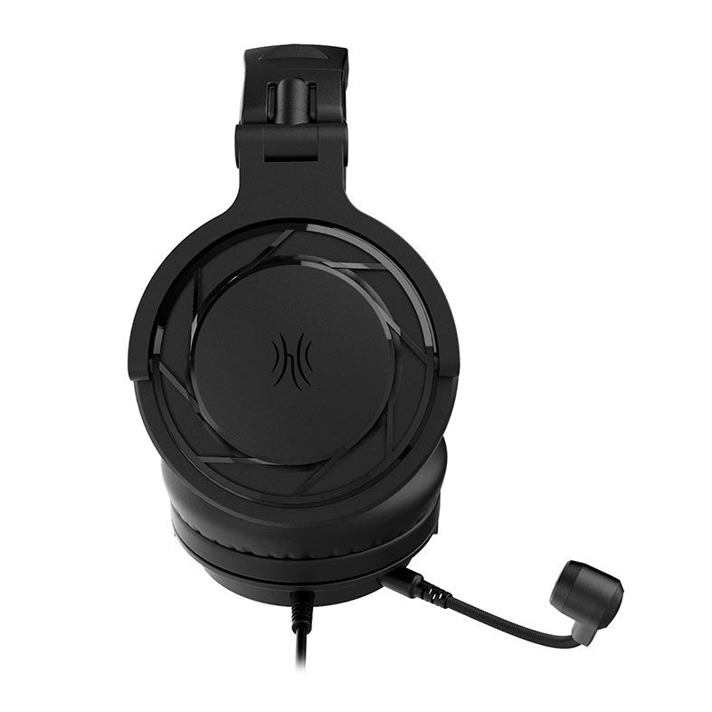 Headset Gamer OneOdio Gamer 10, Drivers 50mm, Preto, PROGD