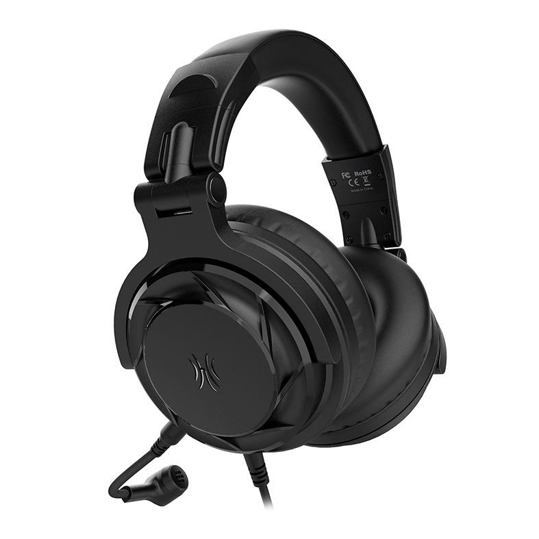Headset Gamer OneOdio Gamer 10, Drivers 50mm, Preto, PROGD