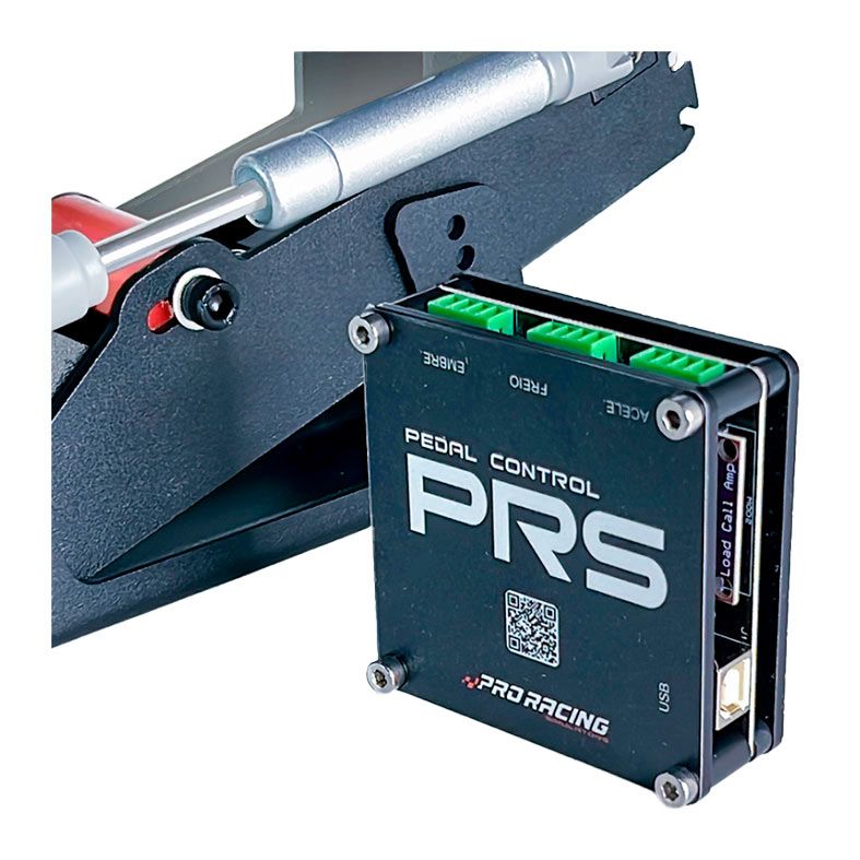 Pedal Simulador Embreagem PRS Sport, PRS-EMBR-SPORT