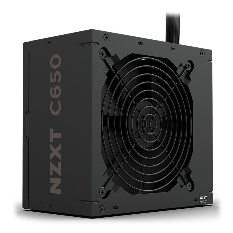 Fonte NZXT C650 Gold, 650W, 80 Plus Gold, PFC Ativo, Preto, PS Fonte NZXT C650 Gold, 650W, 80 Plus Gold, PFC Ativo, Preto, PS