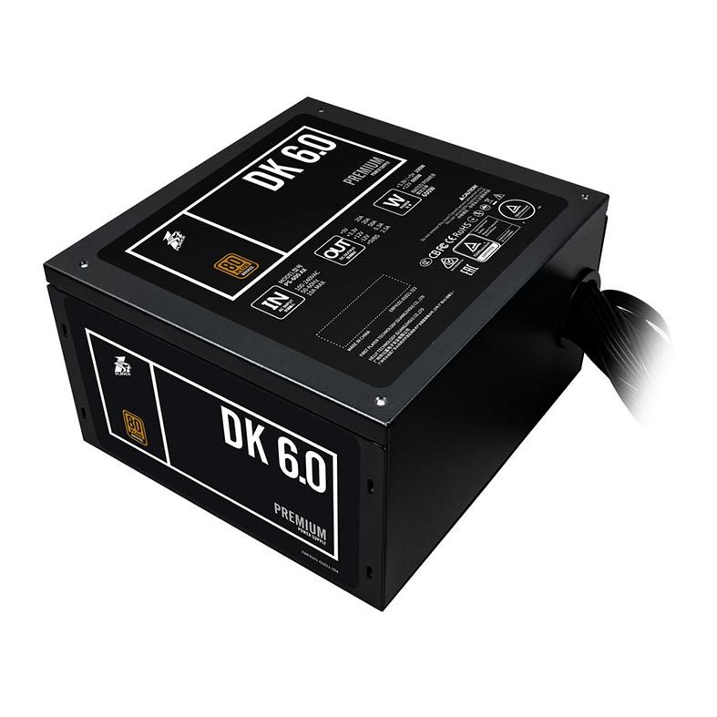Fonte 1STPlayer DK Premium 600W 80 Plus Bronze, PS-600AX