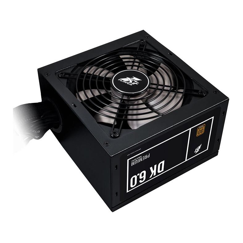 Fonte 1STPlayer DK Premium 600W 80 Plus Bronze, PS-600AX