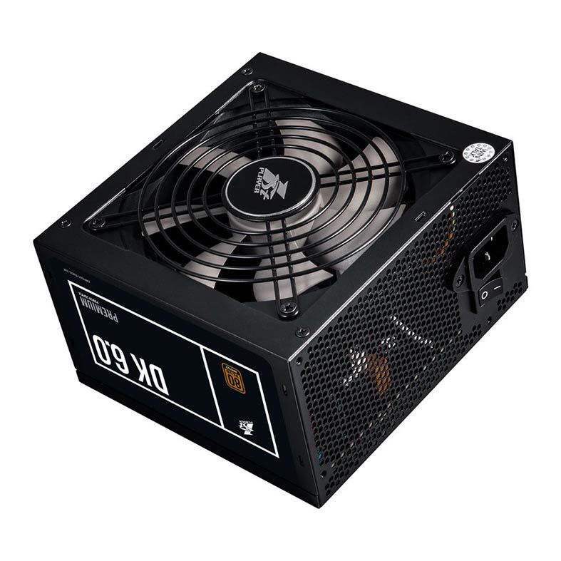 Fonte 1STPlayer DK Premium 600W 80 Plus Bronze, PS-600AX
