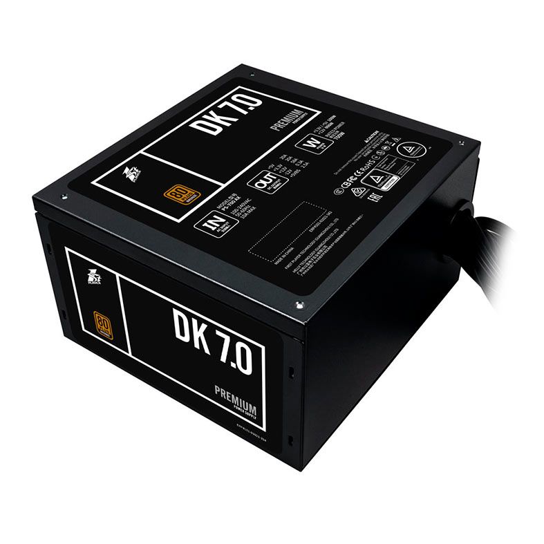 Fonte 1STPlayer DK Premium, 700W, 80 Plus Bronze, PS-700AX