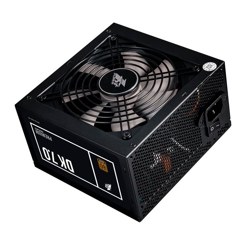 Fonte 1STPlayer DK Premium, 700W, 80 Plus Bronze, PS-700AX
