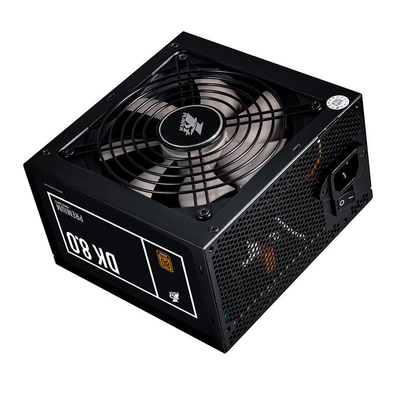 Fonte 1STPlayer DK Premium, 800W, 80 Plus Bronze, PS-800AX