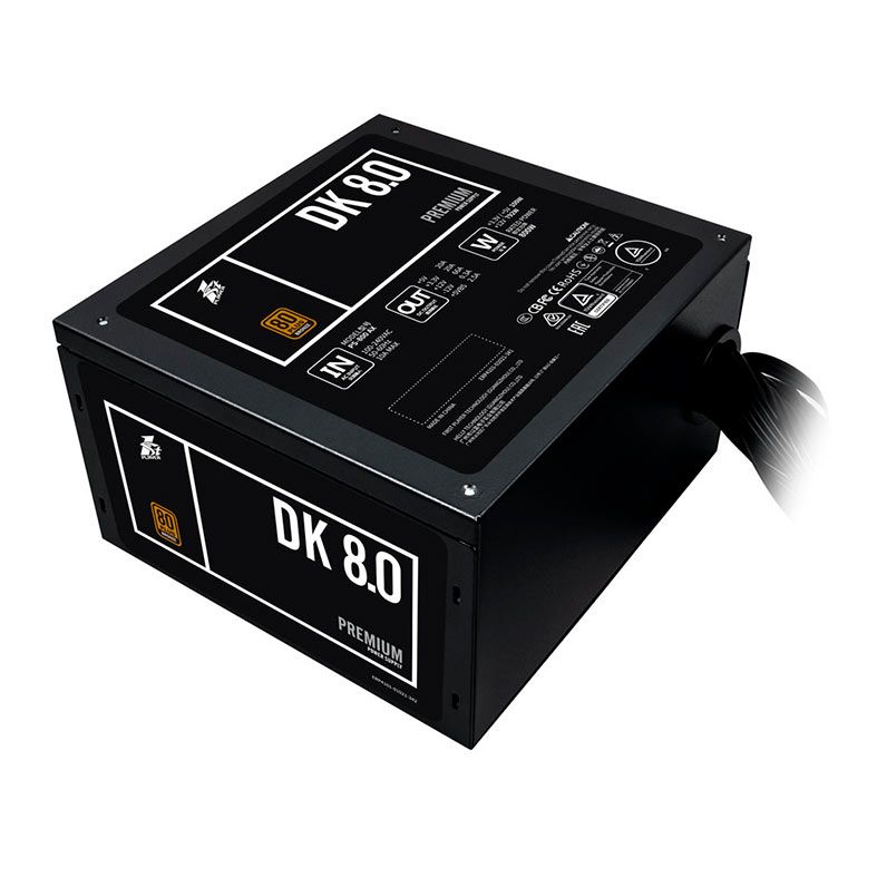 Fonte 1STPlayer DK Premium, 800W, 80 Plus Bronze, PS-800AX