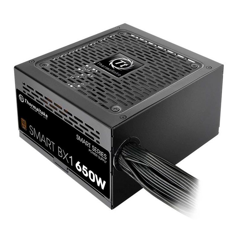 Fonte Thermaltake Smart BX1, 650W, 80 Plus Bronze, Preta, PS-SPD-0650NNFABB-4