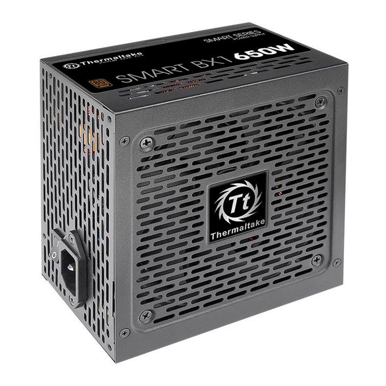 Fonte Thermaltake Smart BX1, 650W, 80 Plus Bronze, Preta, PS-SPD-0650NNFABB-4