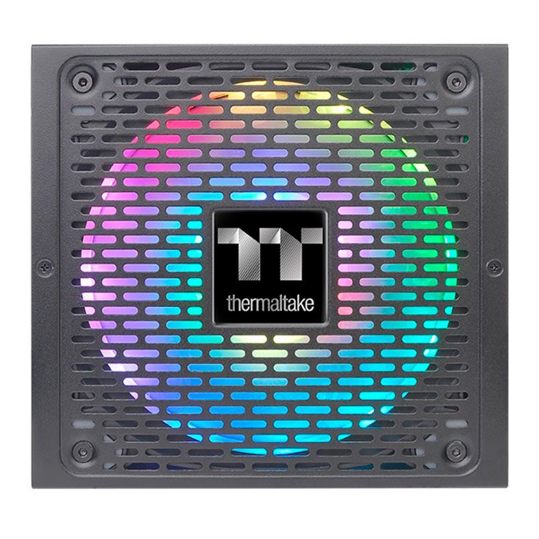 Fonte Thermaltake Toughpower GF1, ARGB, 650W, Full-Modular, 80 Plus Gold, Preto, PS-TPD-0650F3FAGB-1