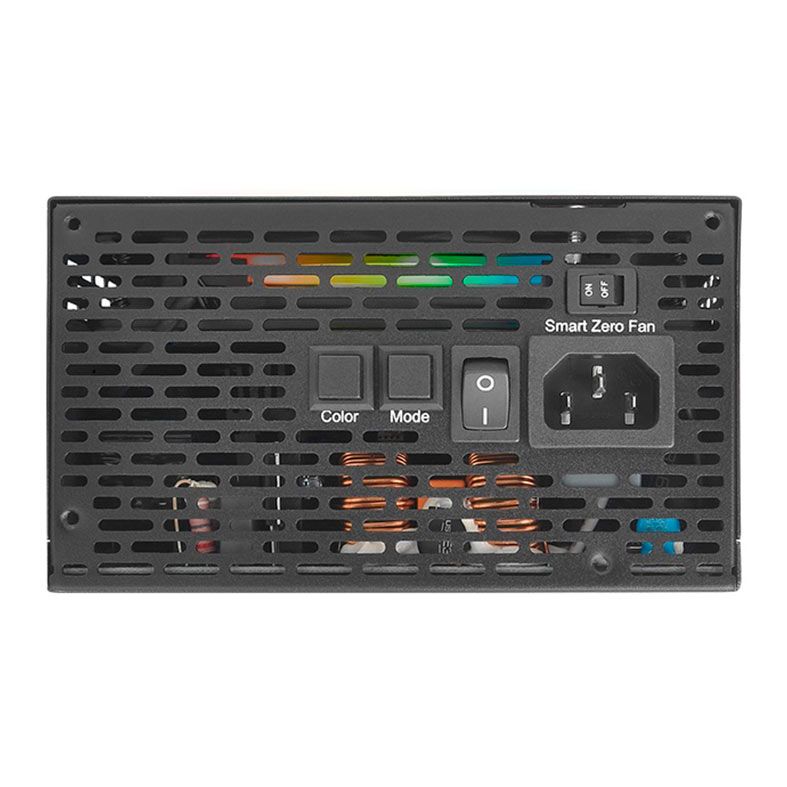 Fonte Thermaltake Toughpower GF1, ARGB, 650W, Full-Modular, 80 Plus Gold, Preto, PS-TPD-0650F3FAGB-1