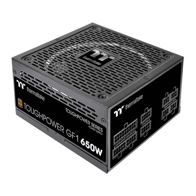 Fonte Thermaltake ToughPower GF1 650W Gold 80Plus, PS-TPD-0650FNFAGB-1