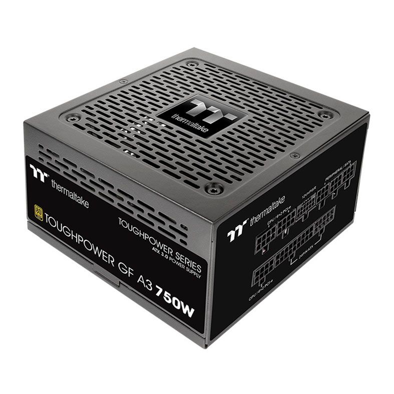 Fonte Thermaltake Toughpower GF A3, 750W, Full Modular, 80 Plus Gold, Preta, PS-TPD-0750FNFAGB-H