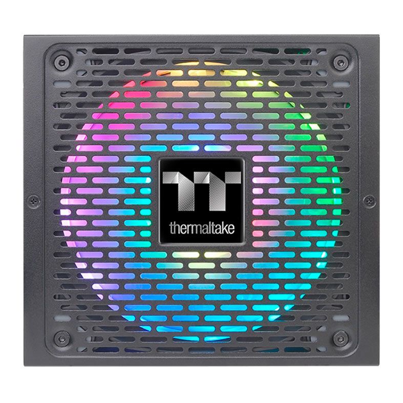 Fonte Termaltake 850 ToughPower GF1, 850W, RGB, Full Modular, 80 Plus Gold, Preto, PS-TPD-0850F3FAGB-1