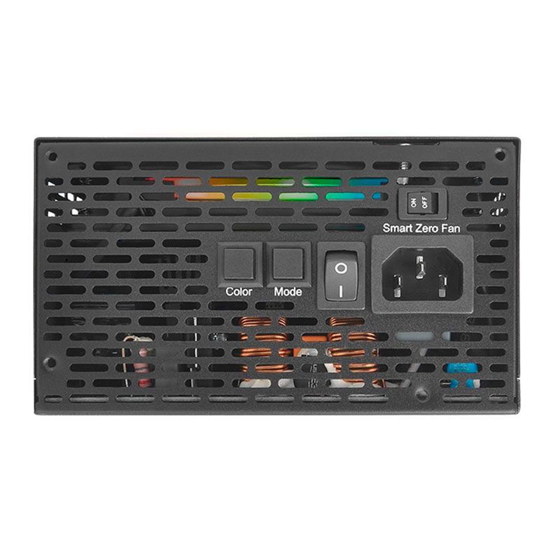 Fonte Termaltake 850 ToughPower GF1, 850W, RGB, Full Modular, 80 Plus Gold, Preto, PS-TPD-0850F3FAGB-1