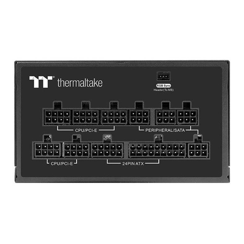 Fonte Thermaltake 850 ToughPower GF2 ARGB, 850W, Full Modular, 80 Plus Gold, Preto, PS-TPD-0850F3FAGB-C