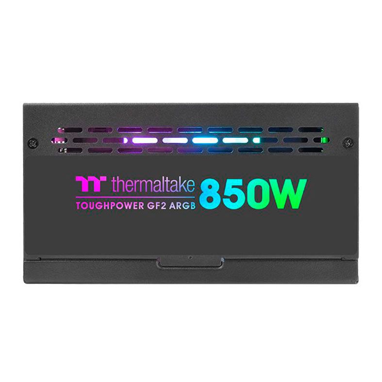 Fonte Thermaltake 850 ToughPower GF2 ARGB, 850W, Full Modular, 80 Plus Gold, Preto, PS-TPD-0850F3FAGB-C