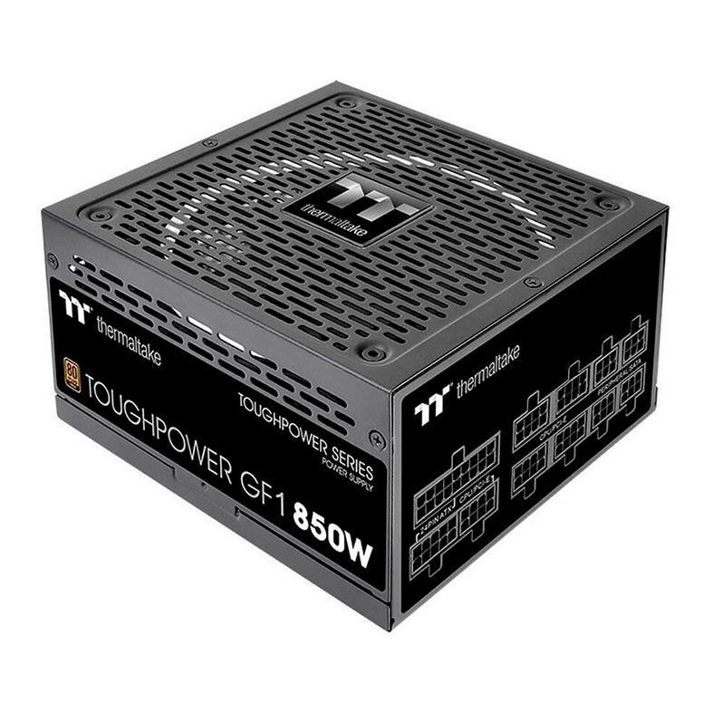 Fonte Thermaltake 850 ToughPower GF1, 850W, 80 Plus Gold, Full Modular, Preto, PS-TPD-0850FNFAGB-1