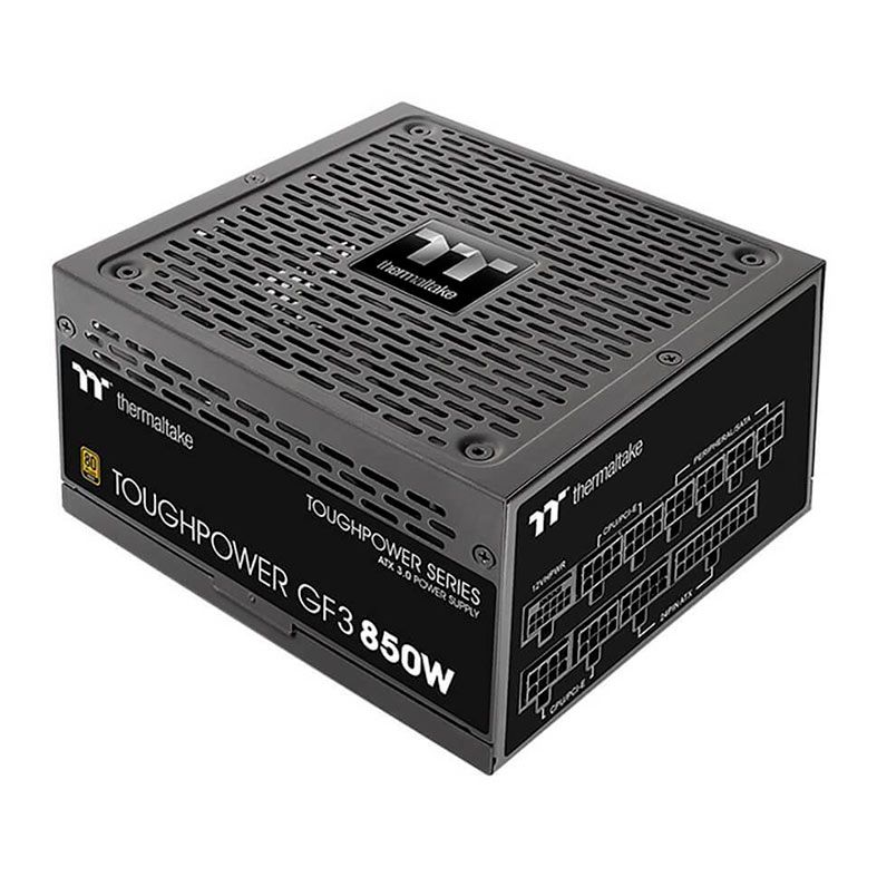Fonte Thermaltake 850 ToughPower GF3, 850W, 80 Plus Gold, Preto, PS-TPD-0850FNFAGB-4