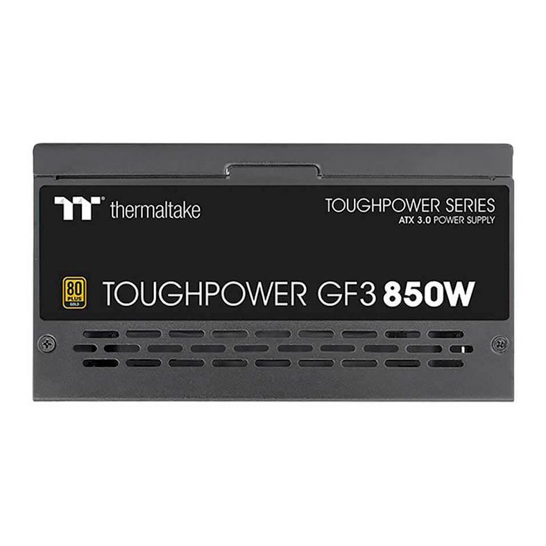 Fonte Thermaltake 850 ToughPower GF3, 850W, 80 Plus Gold, Preto, PS-TPD-0850FNFAGB-4