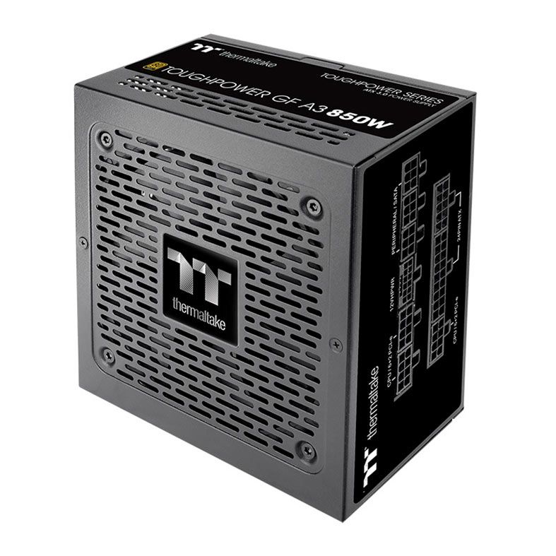Fonte Thermaltake Toughpower GF A3, 850W, Full Modular, 80 Plus Gold, Preta, PS-TPD-0850FNFAGB-H