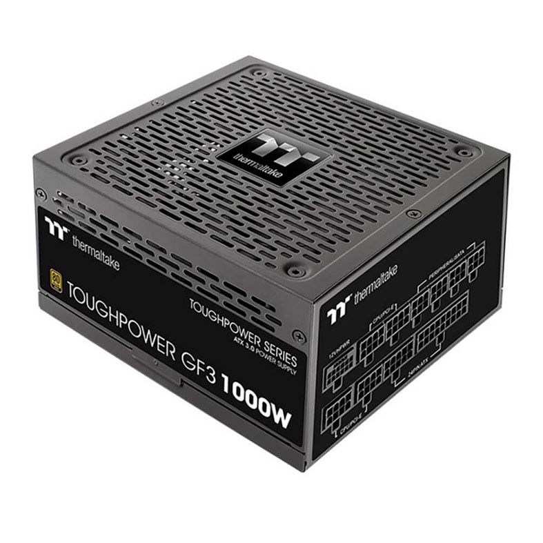 Fonte Thermaltake 1000 ToughPower GF3, 1000W, 80 Plus Gold, Preto, PS-TPD-1000FNFAGB-4