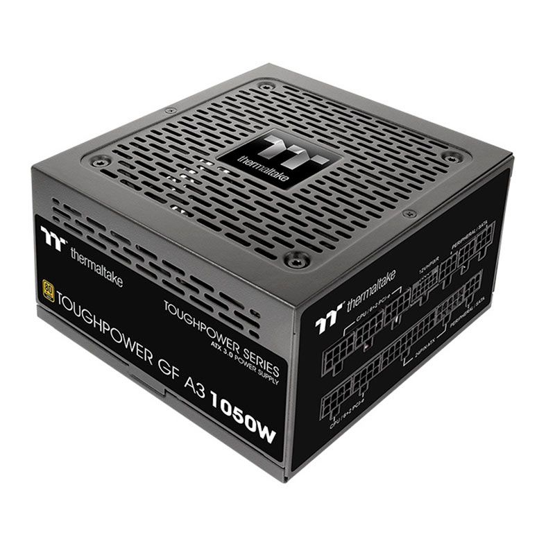 Fonte Thermaltake Toughpower GF A3, 1050W, Full Modular, 80 Plus Gold, Preta, PS-TPD-1050FNFAGB-H