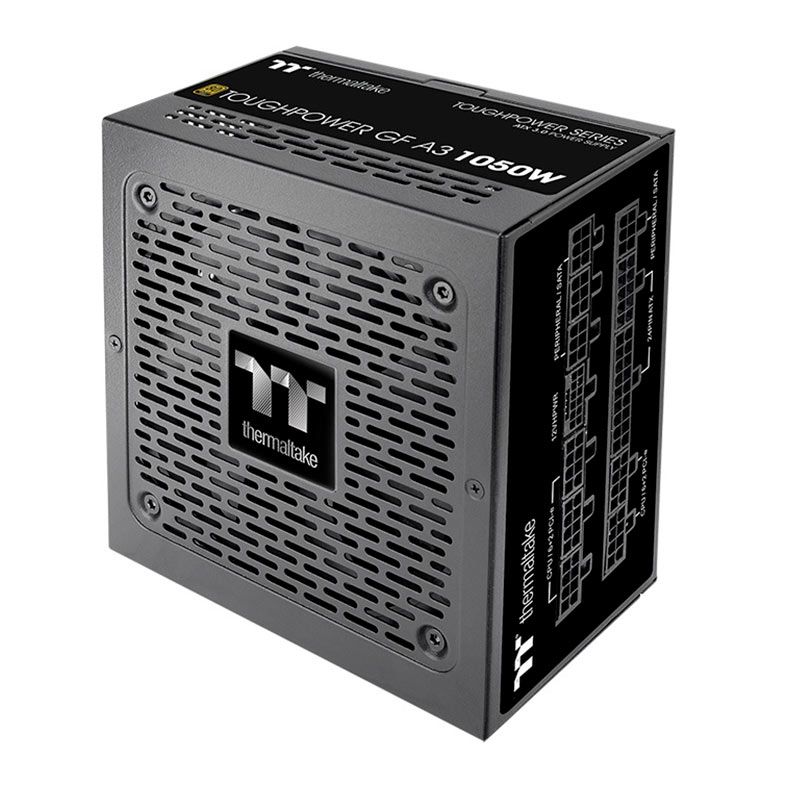 Fonte Thermaltake Toughpower GF A3, 1050W, Full Modular, 80 Plus Gold, Preta, PS-TPD-1050FNFAGB-H