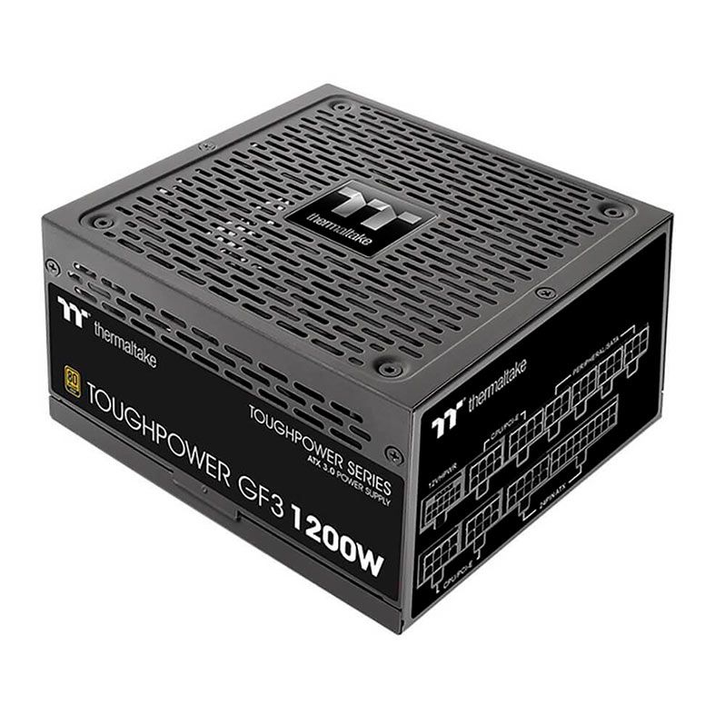 Fonte Thermaltake 1200 ToughPower GF3, 1200W, 80 Plus Gold, PS-TPD-1200FNFAGB-4