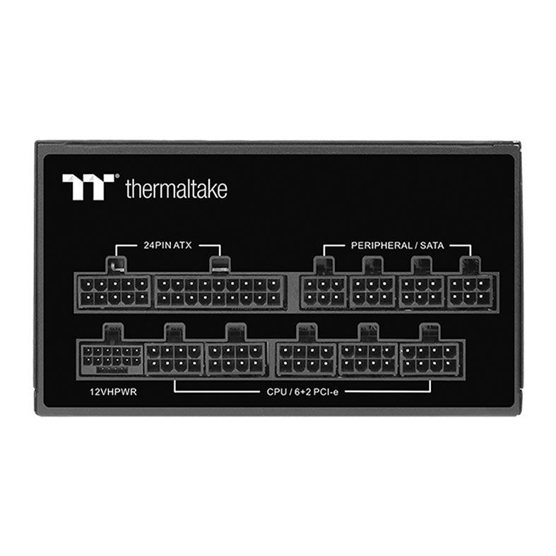 Fonte Thermaltake Toughpower GF A3, 1200W, Full Modular, 80 Plus Gold, Preta, PS-TPD-1200FNFAGB-H