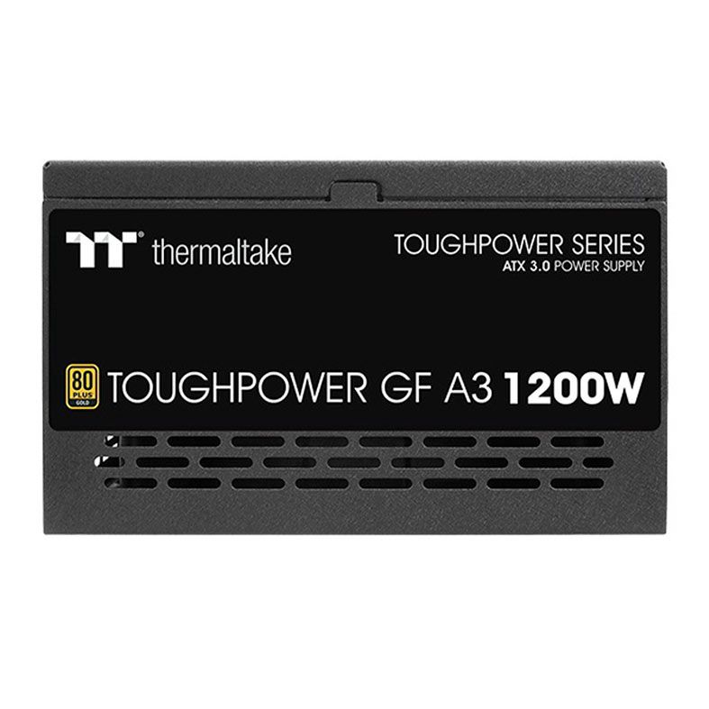 Fonte Thermaltake Toughpower GF A3, 1200W, Full Modular, 80 Plus Gold, Preta, PS-TPD-1200FNFAGB-H