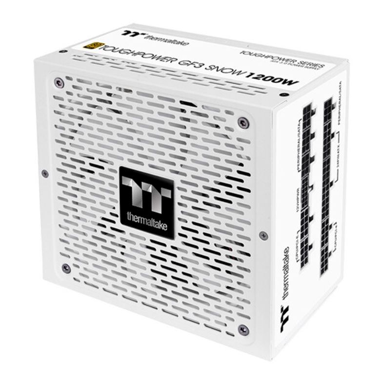 Fonte Thermaltake Toughpower GF3 Snow, 1200W, Full-Modular, 80 Plus Gold, Branco, PS-TPD-1200FNFAGK-N