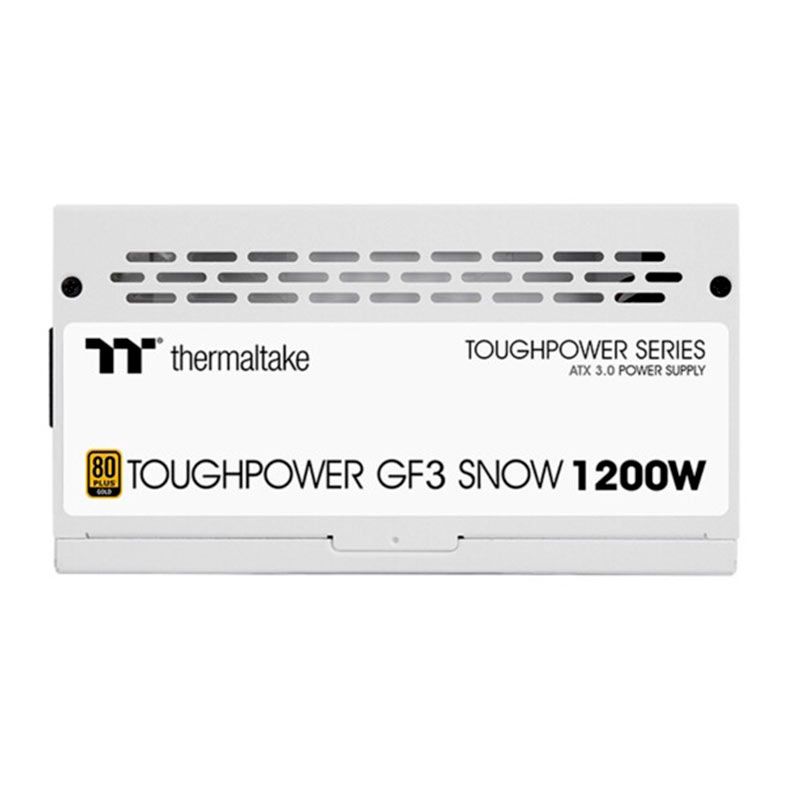 Fonte Thermaltake Toughpower GF3 Snow, 1200W, Full-Modular, 80 Plus Gold, Branco, PS-TPD-1200FNFAGK-N