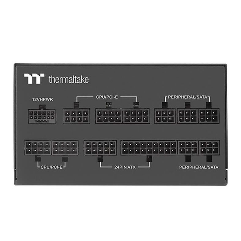 Fonte Thermaltake 1350 ToughPower GF3, 1350W, 80 Plus Gold, Preto, PS-TPD-1350FNFAGB-4