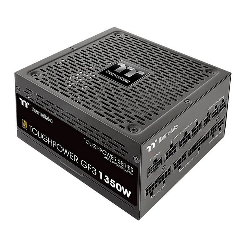 Fonte Thermaltake 1350 ToughPower GF3, 1350W, 80 Plus Gold, Preto, PS-TPD-1350FNFAGB-4