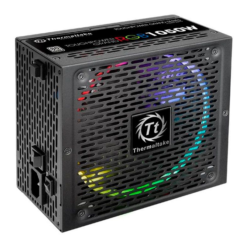 Fonte Thermaltake ToughPower Grand, 1050W, RGB, Full Modular, 80 Plus Platinum, Preto, PS-TPG-1050F1FAPB-1