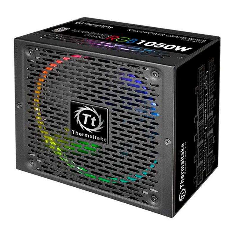 Fonte Thermaltake ToughPower Grand, 1050W, RGB, Full Modular, 80 Plus Platinum, Preto, PS-TPG-1050F1FAPB-1