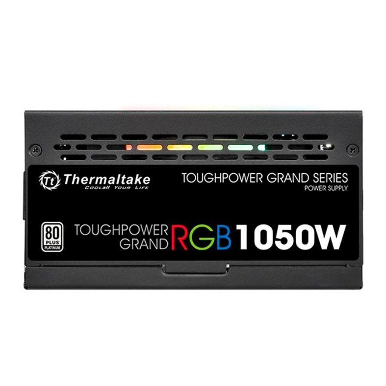 Fonte Thermaltake ToughPower Grand, 1050W, RGB, Full Modular, 80 Plus Platinum, Preto, PS-TPG-1050F1FAPB-1