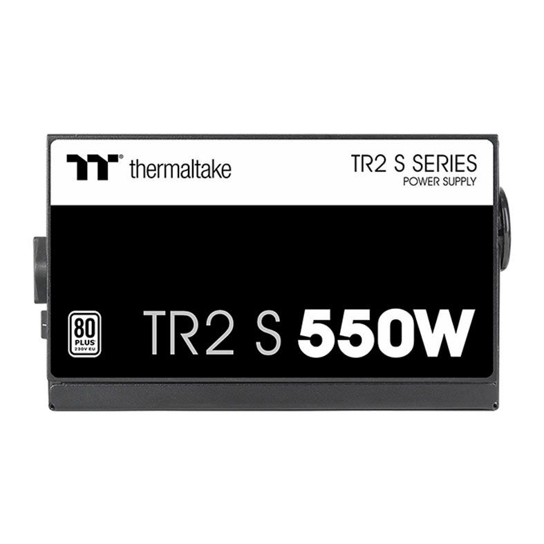 Fonte Thermaltake TR2 S, 550W, 80 Plus, Preto, PS-TRS-0550NNFAWB-1